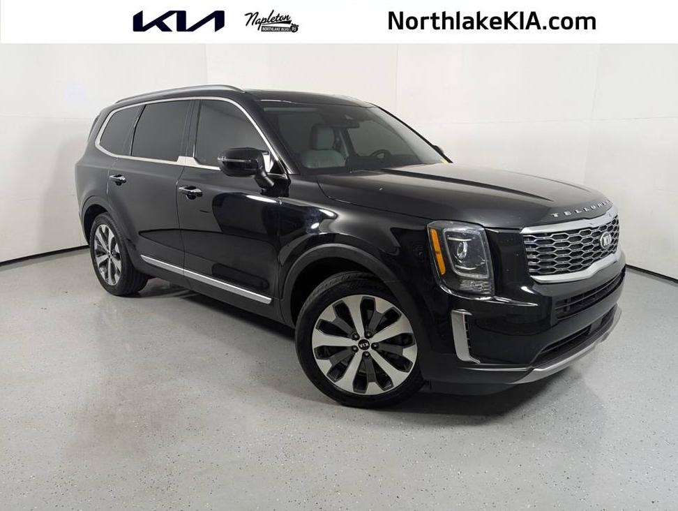 KIA TELLURIDE 2020 5XYP64HCXLG060353 image