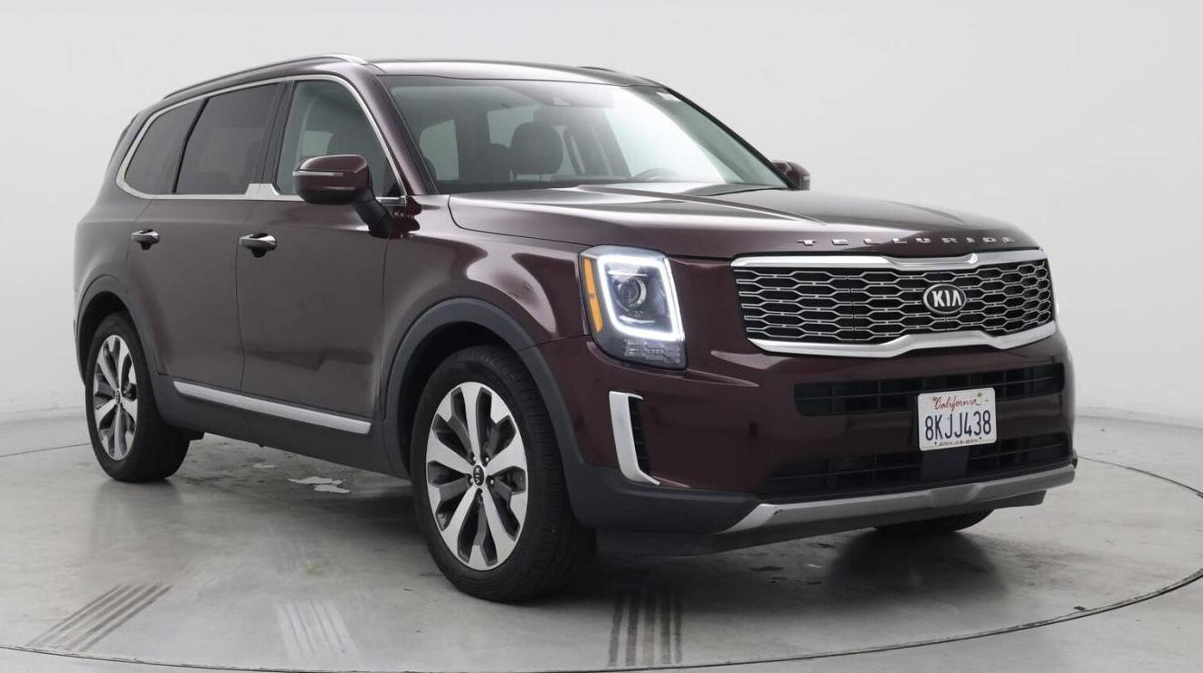 KIA TELLURIDE 2020 5XYP64HC1LG015091 image