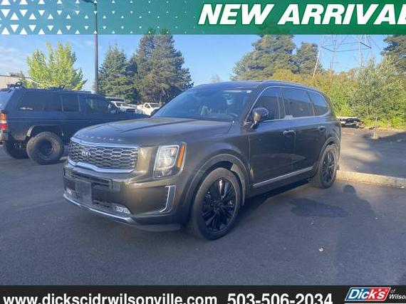 KIA TELLURIDE 2020 5XYP5DHC3LG031103 image