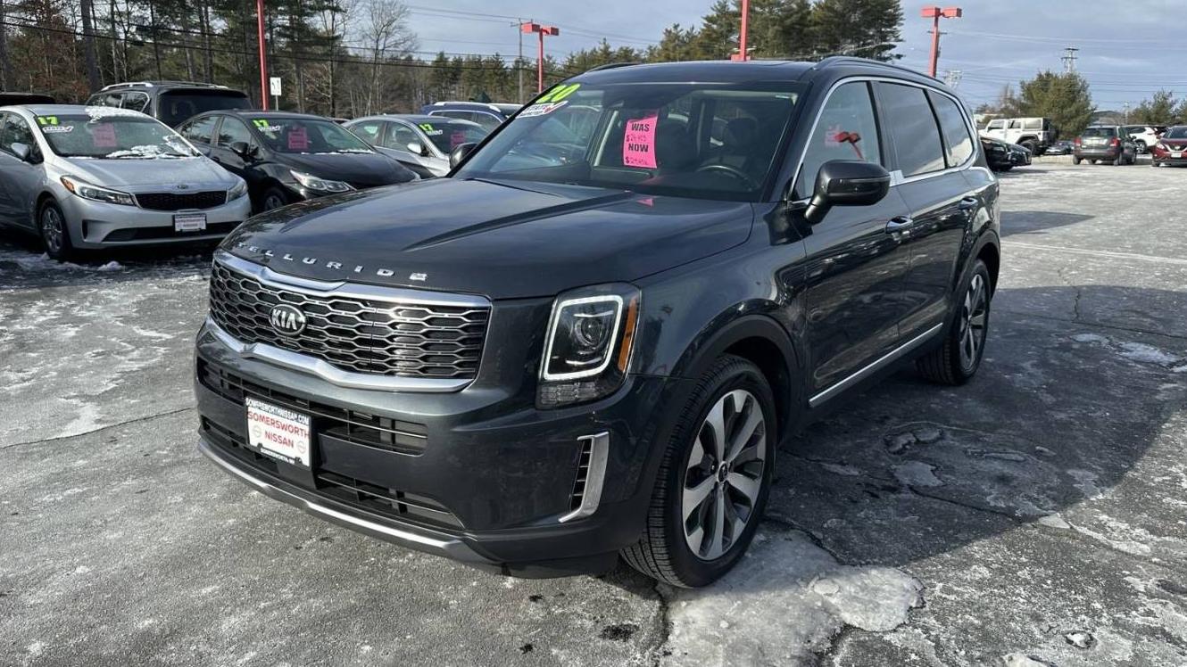 KIA TELLURIDE 2020 5XYP6DHC8LG016495 image