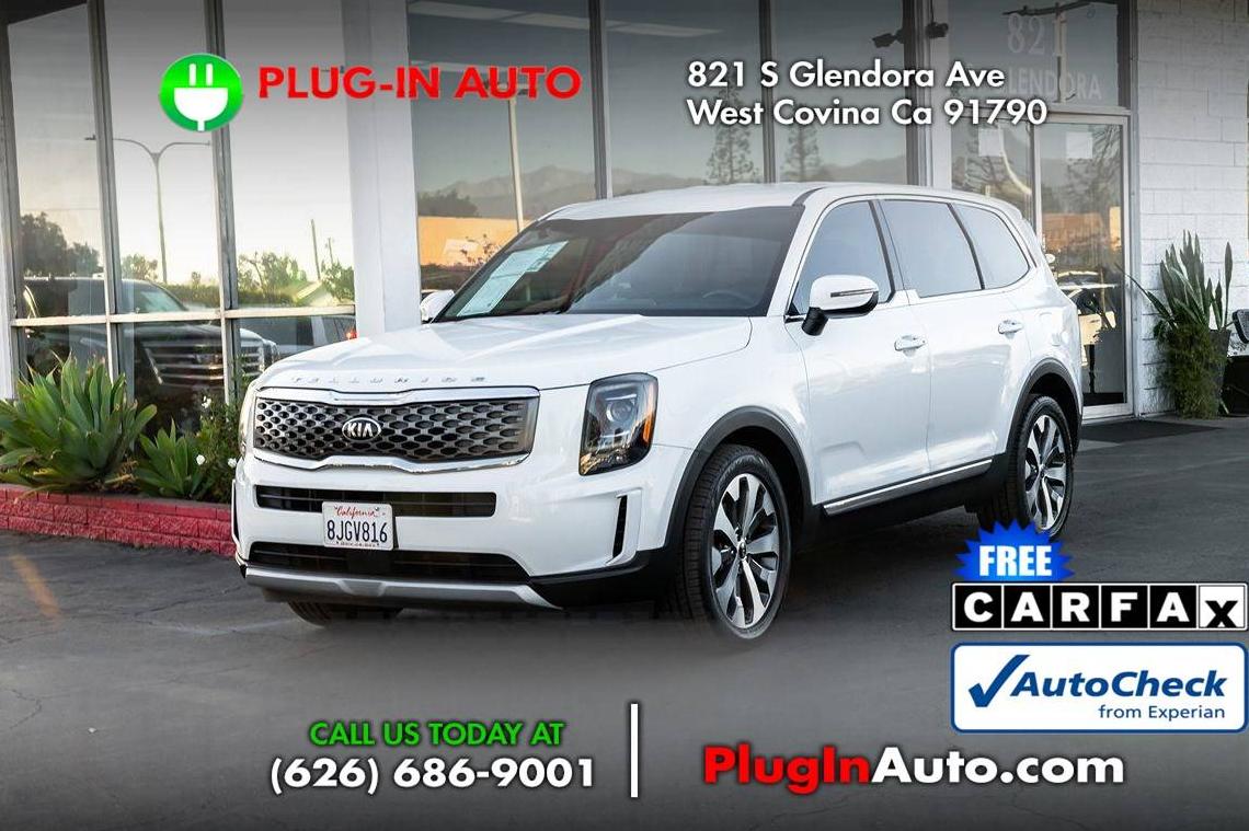 KIA TELLURIDE 2020 5XYP24HC2LG006492 image