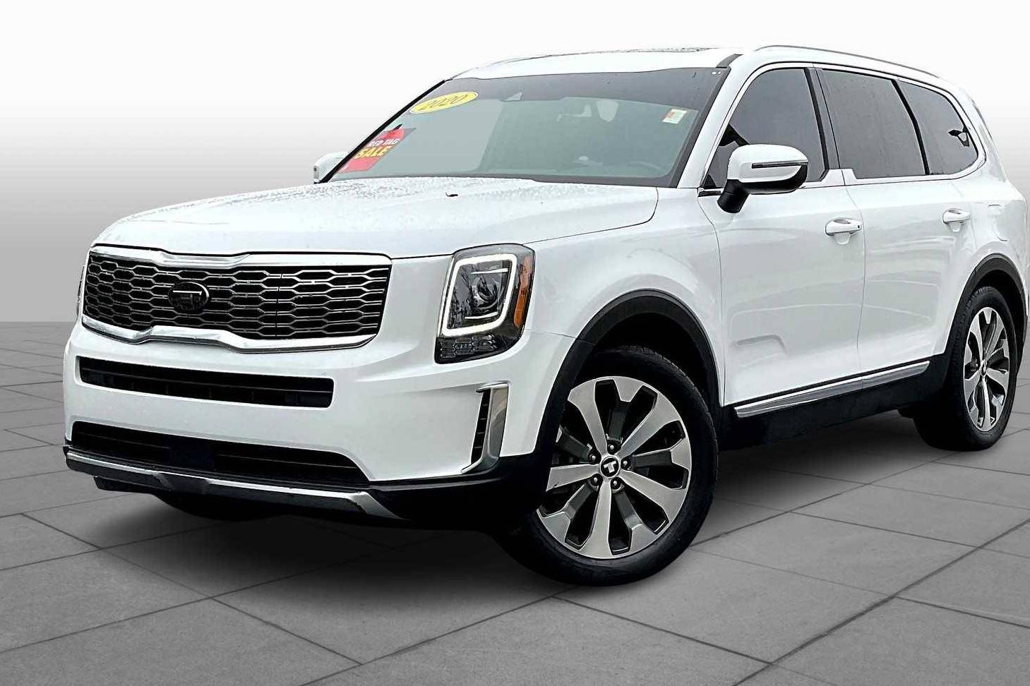 KIA TELLURIDE 2020 5XYP34HC1LG078569 image