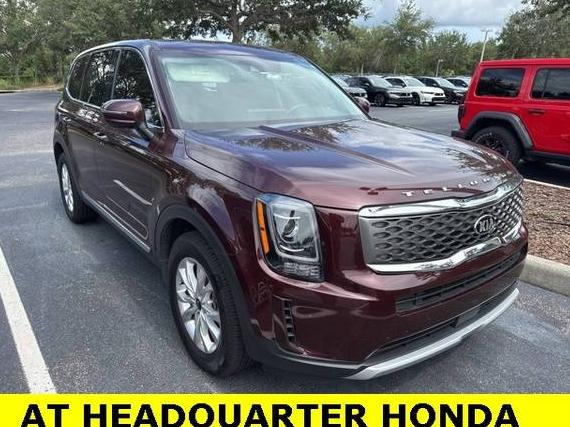 KIA TELLURIDE 2020 5XYP24HCXLG087564 image