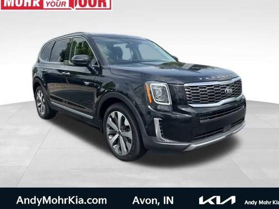 KIA TELLURIDE 2020 5XYP6DHC1LG036894 image