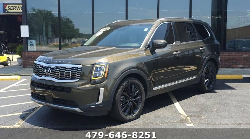 KIA TELLURIDE 2020 5XYP3DHC7LG056706 image