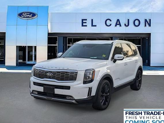 KIA TELLURIDE 2020 5XYP54HC2LG024837 image