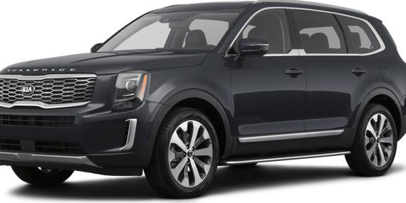 KIA TELLURIDE 2020 5XYP64HC6LG006614 image