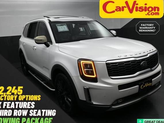 KIA TELLURIDE 2020 5XYP54HC3LG074887 image