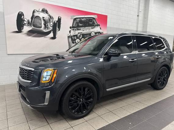 KIA TELLURIDE 2020 5XYP5DHC1LG036168 image