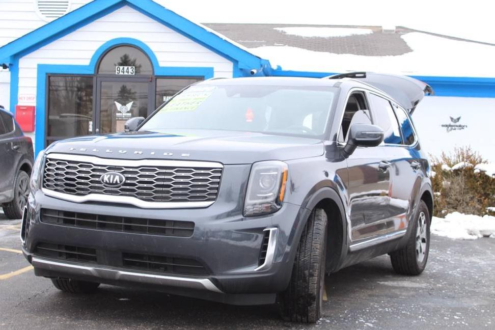 KIA TELLURIDE 2020 5XYP3DHC0LG027256 image