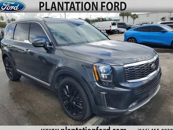 KIA TELLURIDE 2020 5XYP5DHC9LG091130 image