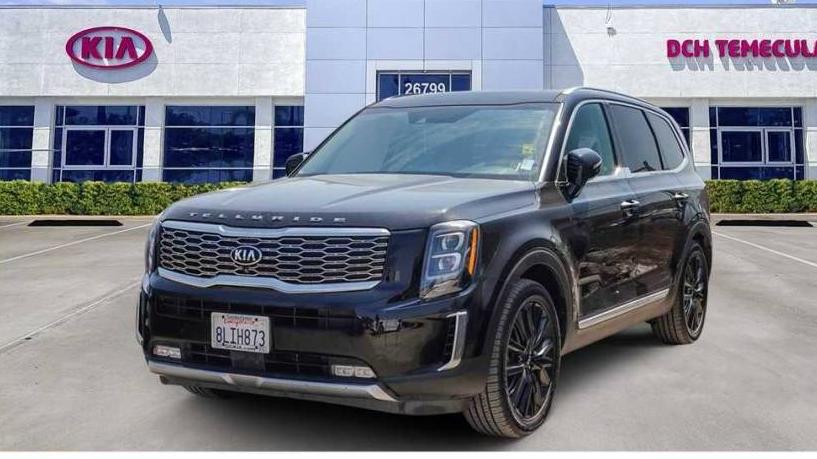 KIA TELLURIDE 2020 5XYP54HC0LG029292 image