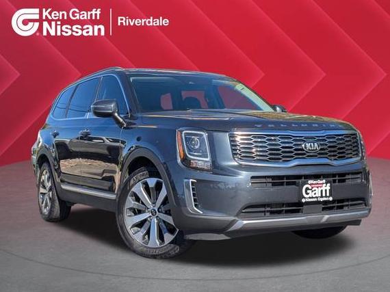 KIA TELLURIDE 2020 5XYP6DHC4LG081599 image