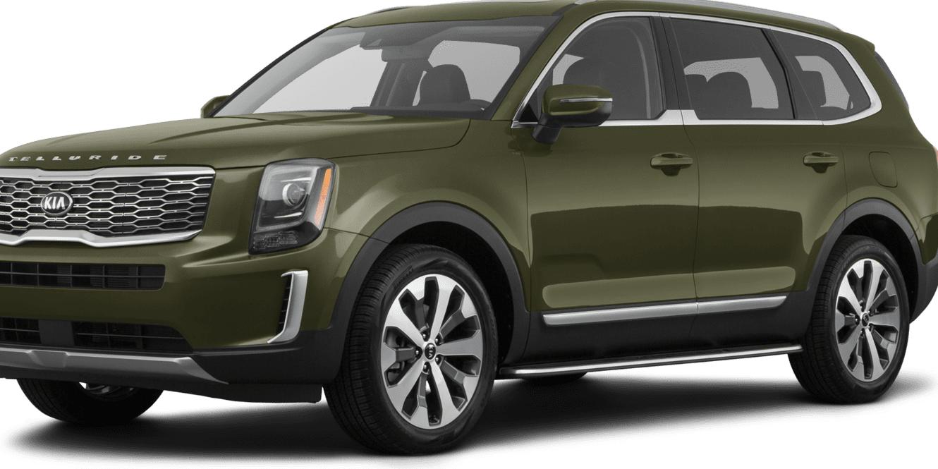 KIA TELLURIDE 2020 5XYP64HC8LG020076 image