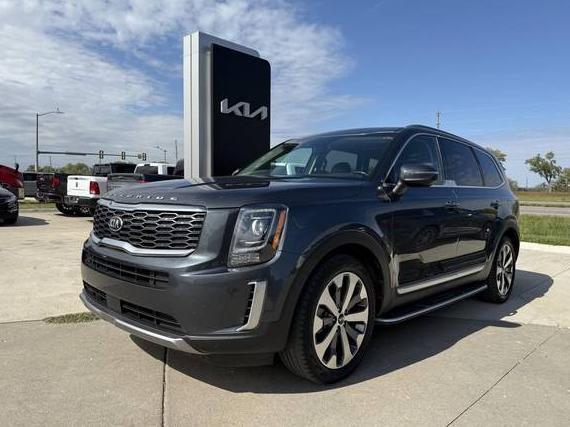 KIA TELLURIDE 2020 5XYP6DHC3LG071971 image