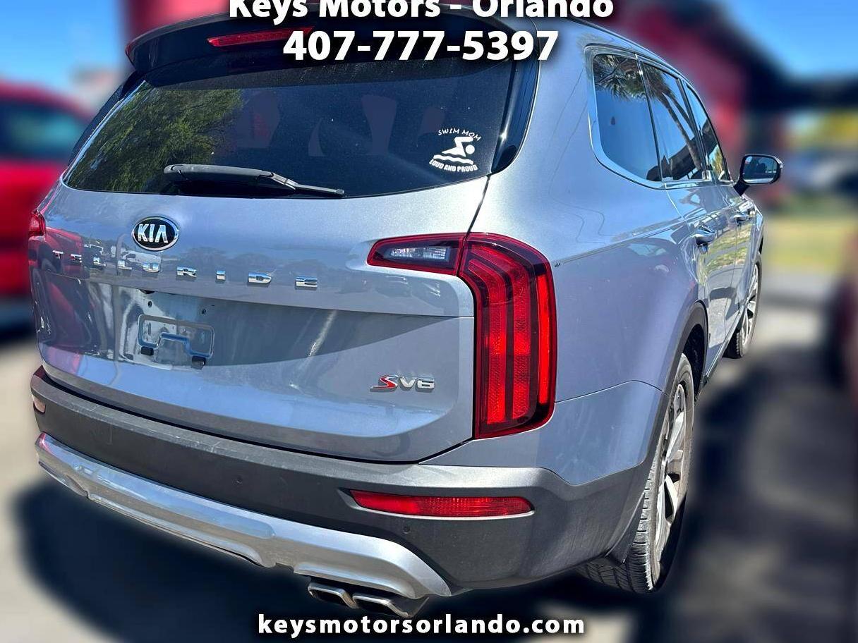 KIA TELLURIDE 2020 5XYP64HC4LG014548 image