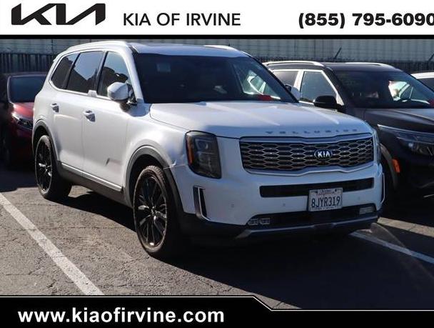 KIA TELLURIDE 2020 5XYP54HC8LG013907 image