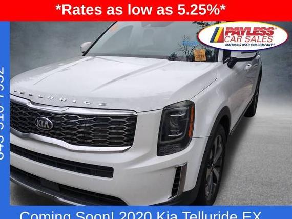 KIA TELLURIDE 2020 5XYP34HC6LG058219 image