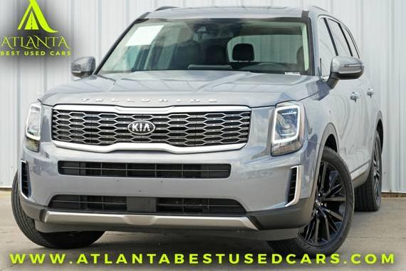 KIA TELLURIDE 2020 5XYP6DHC5LG018964 image