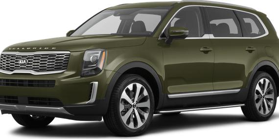 KIA TELLURIDE 2020 5XYP64HC3LG003928 image