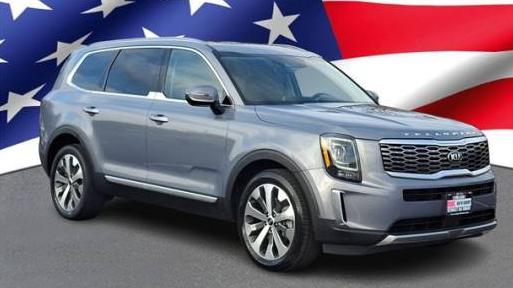 KIA TELLURIDE 2020 5XYP6DHC6LG049625 image