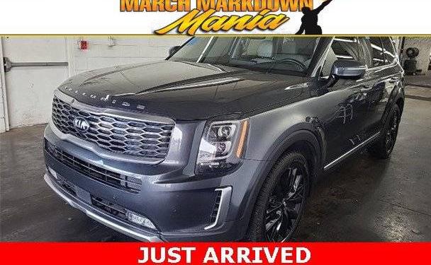 KIA TELLURIDE 2020 5XYP54HC3LG067910 image