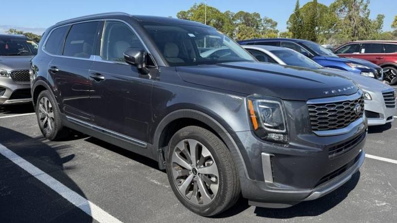 KIA TELLURIDE 2020 5XYP34HC8LG083168 image