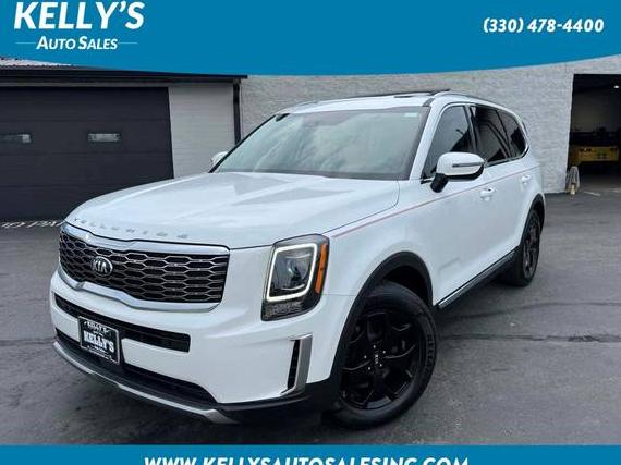 KIA TELLURIDE 2020 5XYP3DHC8LG018756 image