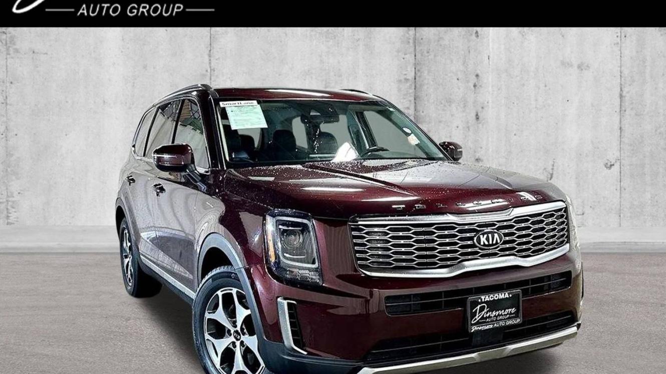 KIA TELLURIDE 2020 5XYP3DHC8LG002914 image