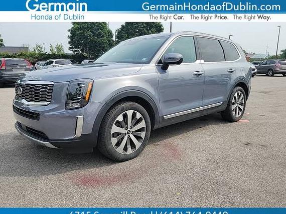 KIA TELLURIDE 2020 5XYP6DHC9LG053099 image