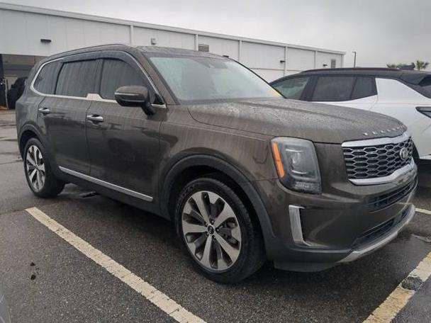 KIA TELLURIDE 2020 5XYP64HC3LG049744 image