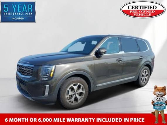 KIA TELLURIDE 2020 5XYP34HC3LG019099 image