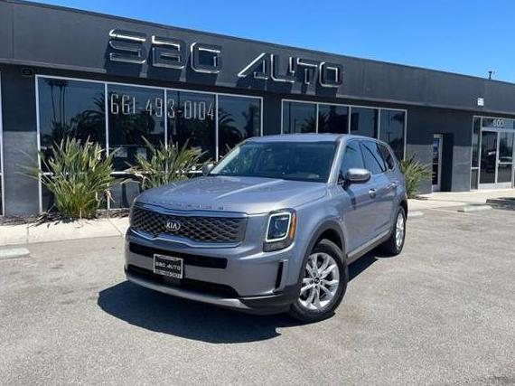 KIA TELLURIDE 2020 5XYP24HC0LG068618 image