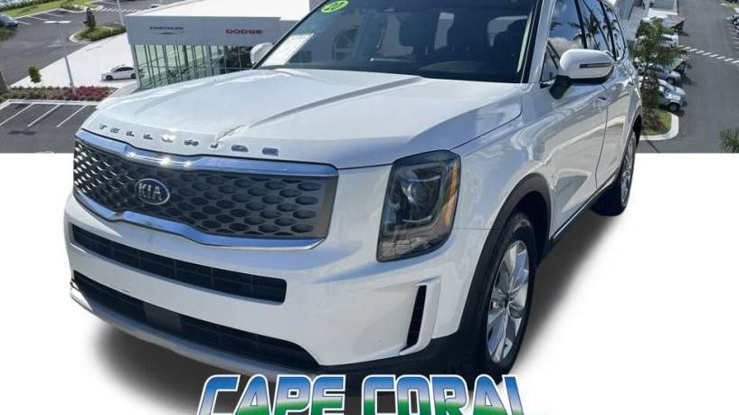 KIA TELLURIDE 2020 5XYP2DHCXLG082395 image