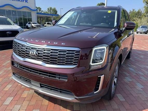 KIA TELLURIDE 2020 5XYP64HC8LG023186 image