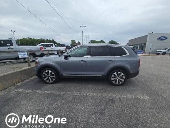 KIA TELLURIDE 2020 5XYP6DHCXLG018958 image
