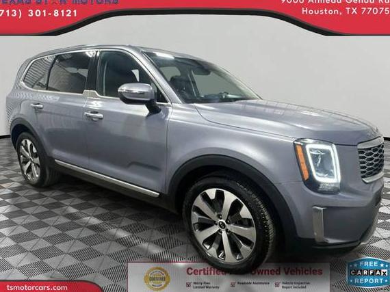 KIA TELLURIDE 2020 5XYP64HCXLG062670 image