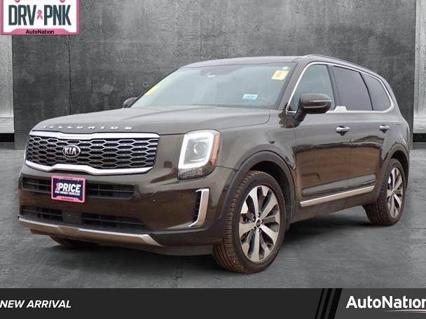 KIA TELLURIDE 2020 5XYP6DHC5LG024764 image