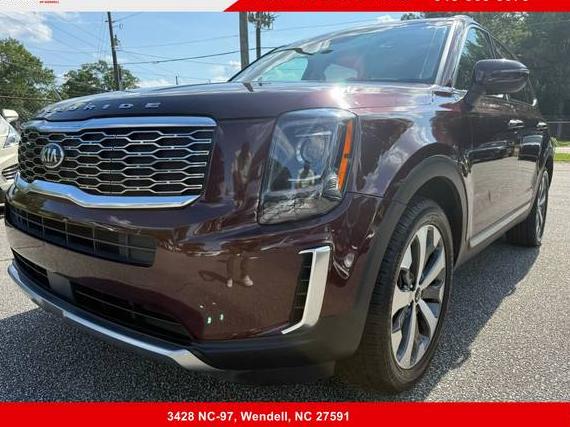 KIA TELLURIDE 2020 5XYP64HC7LG036415 image