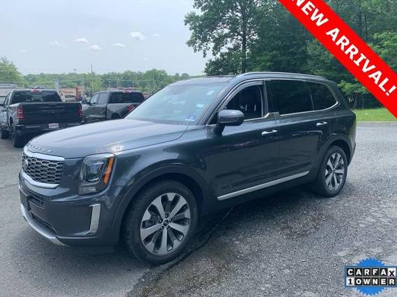 KIA TELLURIDE 2020 5XYP64HC3LG063823 image