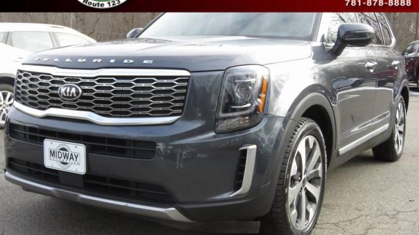 KIA TELLURIDE 2020 5XYP6DHC6LG020724 image