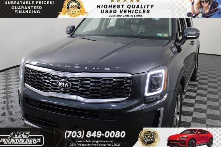 KIA TELLURIDE 2020 5XYP3DHC5LG004152 image