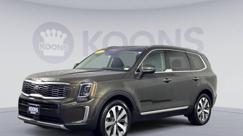 KIA TELLURIDE 2020 5XYP6DHCXLG004705 image