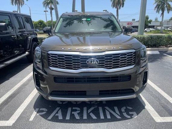 KIA TELLURIDE 2020 5XYP64HC0LG008942 image