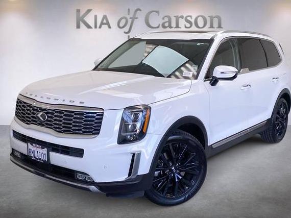 KIA TELLURIDE 2020 5XYP54HC2LG050015 image
