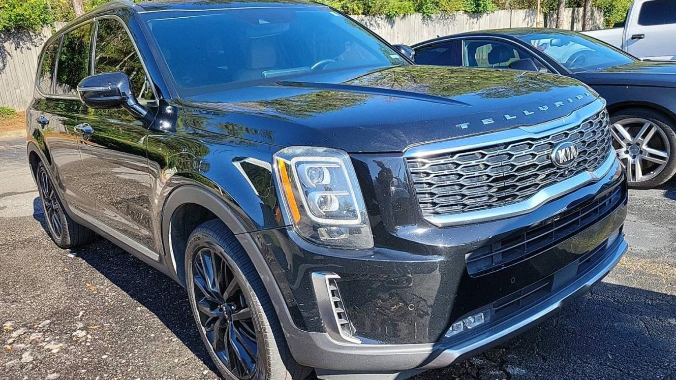 KIA TELLURIDE 2020 5XYP54HC2LG009030 image