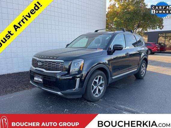 KIA TELLURIDE 2020 5XYP3DHC5LG090448 image