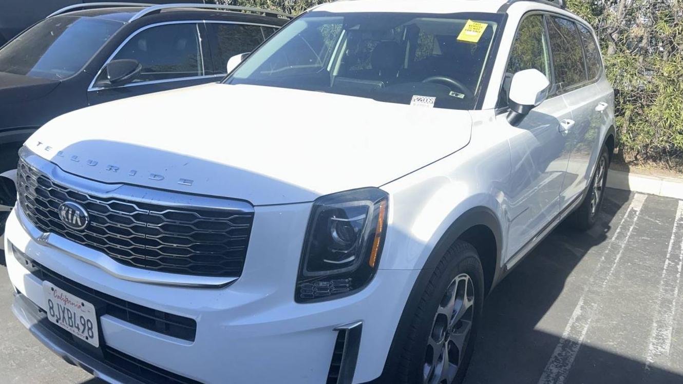 KIA TELLURIDE 2020 5XYP34HC7LG013080 image