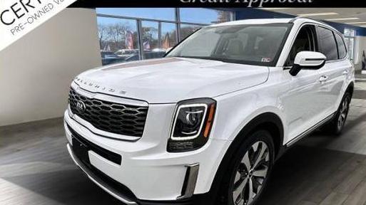 KIA TELLURIDE 2020 5XYP6DHC4LG004005 image