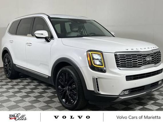 KIA TELLURIDE 2020 5XYP54HC4LG036875 image